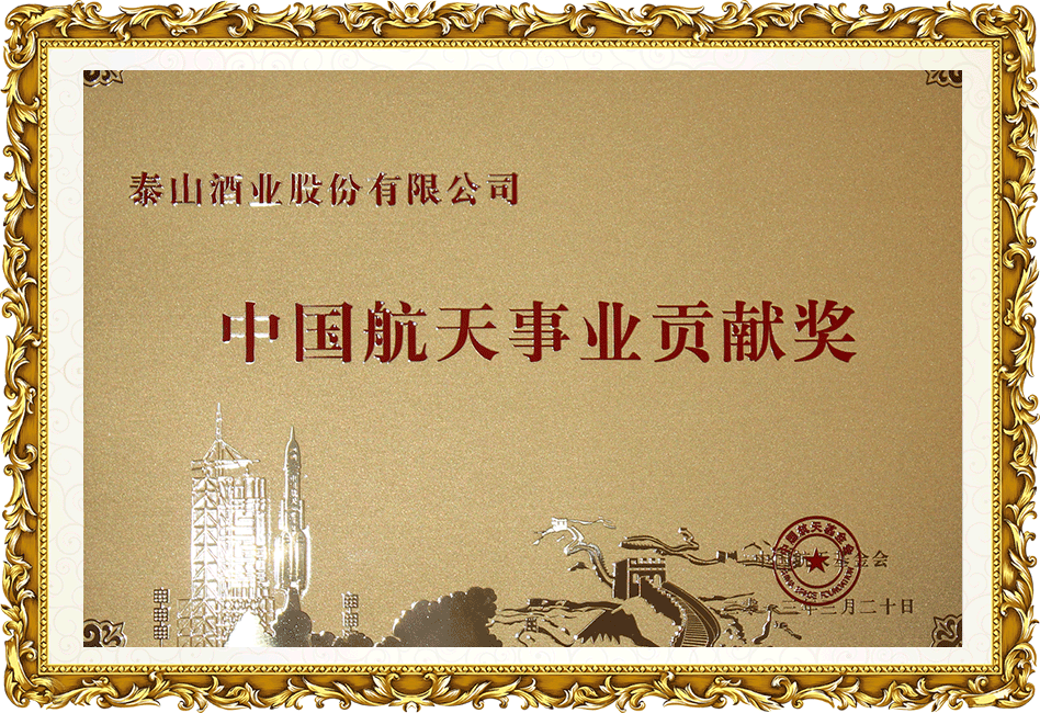 中國航天事業(yè)貢獻(xiàn)獎
